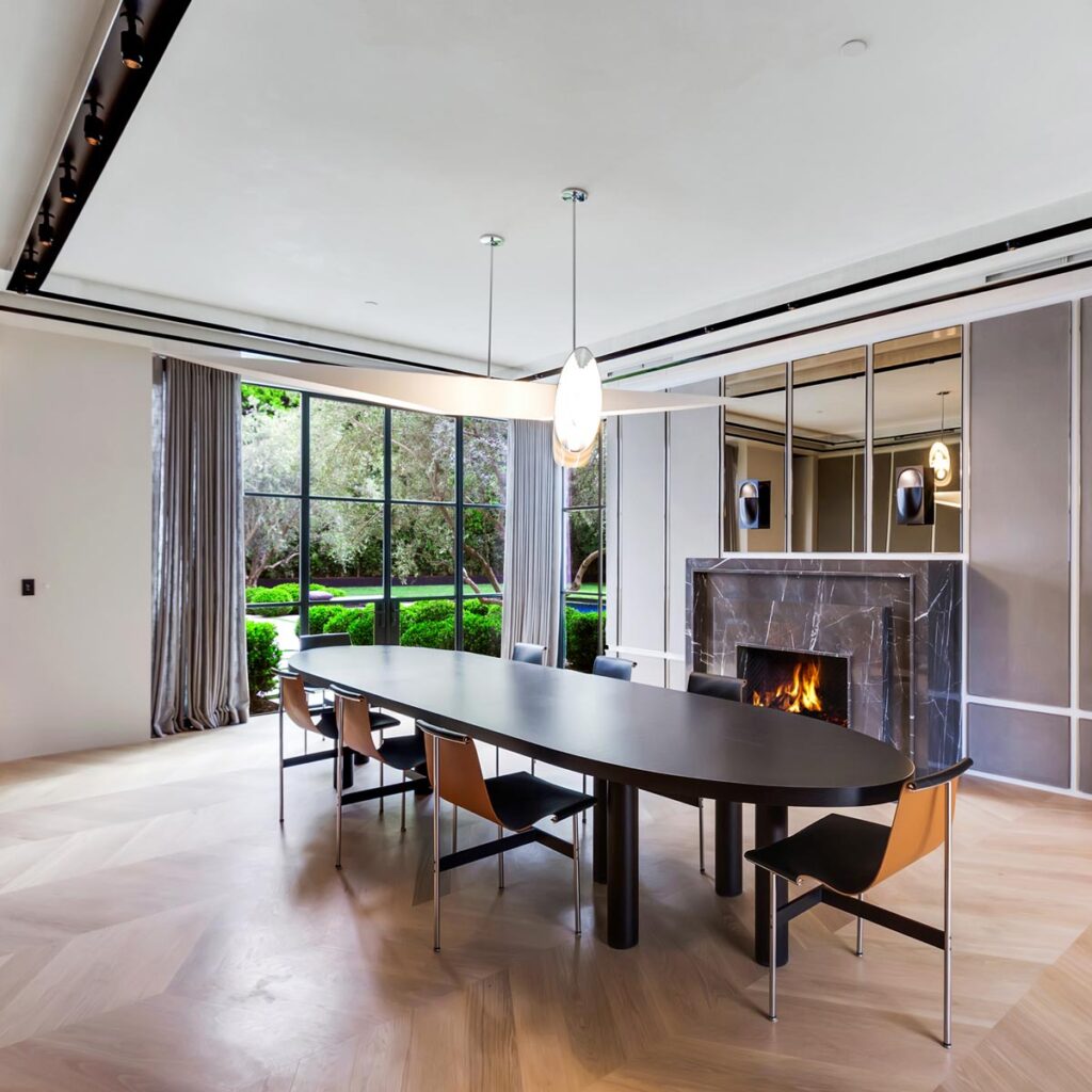 Contemporary Dining Room by NXT Level Development